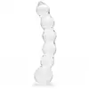 Image de Dildo en verre 17,8 cm Sensual Glass transparent