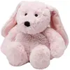 Image de Peluche Bouillotte Lapin Rose Rose