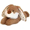 Image de Peluche Bouillotte Lapin Étoile Marron