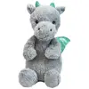 Image de Peluche Bouillotte Dragon Vert