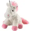 Image de Peluche Bouillotte Licorne Junior Blanc