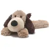 Image de Peluche Bouillotte Chien Junior Marron