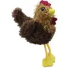 Image de Marionnette À Doigts - Poule Brown