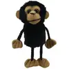 Image de Marionnette À Doigts - Chimpanzé Brown