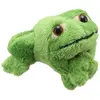 Image de Marionnette À Doigts Grenouille   Jeu D’imagination Et D’éveil Pour Enfants Green