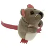 Image de Marionnette À Doigts - Souris Grey