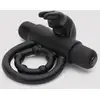 Image de Anneau vibrant rabbit Bionic Bullet noir