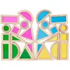 Image de 24 Blocs Sensoriels Arc-en-ciel Beige