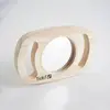 Image de Miroir Auto Réfléchissant Beige