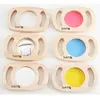 Image de Set De 6 Miroirs Multicolore