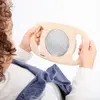Image de Miroir Paillettes Argentées Gris