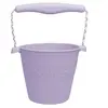 Image de Seau De Plage En Silicone Souple Purple