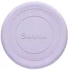 Image de Frisebee En Silicone Souple Mauve