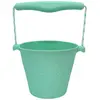 Image de Seau De Plage En Silicone Souple Mint