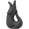 Image de Pichet De Plage Crocodile En Silicone Anthracite Grey