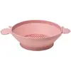 Image de Tamis De Plage En Silicone Souple Rose