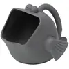 Image de Pelle À Main En Forme De Poisson Anthracite Grey