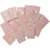 Image de Cartes Imperméables En Silicone Souple Pour Jouer Dans L'eau Pink