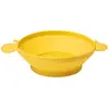 Image de Tamis De Plage En Silicone Souple Jaune