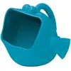 Image de Pelle À Main En Forme De Poisson Petrol Blue