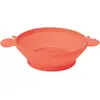 Image de Tamis De Plage En Silicone Souple Rouge