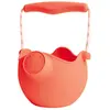 Image de Arrosoir De Plage En Silicone Souple Rouge