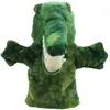 Image de Marionnette Puppet Buddies - Crocodile Green