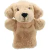 Image de Marionnette Labrador Écologique Eco Puppet Buddies   Jeu D’imagination Pour Enfants Brown