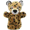 Image de Marionnette Léopard Écologique Eco Puppet Buddies   Jeu D’imagination Pour Enfants Orange