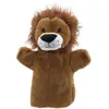 Image de Marionnette Lion Eco Puppet Buddies   Jeu D’imagination Pour Enfants Brown