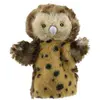 Image de Marionnette Écologique Eco Puppet Buddies   Jeu D’imagination Pour Enfants Brown