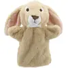 Image de Marionnette Lapin Écologique Eco Puppet Buddies   Jeu D’imagination Pour Enfants Brown