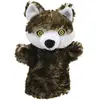Image de Marionnette Loup Écologique Eco Puppet Buddies   Jeu D’imagination Pour Enfants Grey