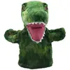 Image de Marionnette Dinosaure Puppet Buddies - T-rex Green