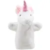 Image de Marionnette Licorne Puppet Buddies   Jeu D’imagination Pour Enfants White