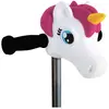 Image de Tête De Trottinette Licorne Blanc