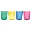 Image de Lot De 4 Premières Tasses D'apprentissage Multicolore