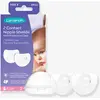 Image de Bouts de Sein x 2 + Etui de protection inclus blanc