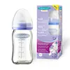 Image de Biberon En Verre 1er ge 160ml Violet