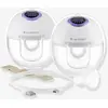 Image de Tire-lait mains libres double violet
