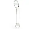Image de Dildo en verre point G Slimline Sensual Glass