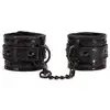 Image de Menottes poignets Black Rose
