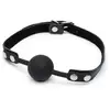 Image de Bâillon boule silicone medium Bondage Boutique