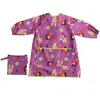 Image de Bavoir Tablier Manches Longues Nomade Évolutif Violet