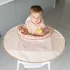 Image de Kit Bavoir Et Plateau Transportable Beige