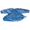 Image de Bavoir Pour Kit Tidy Tot Fleur De Jardin Bleu Bleu