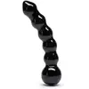 Image de Dildo en verre 17,8 cm Sensual Glass noir