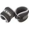 Image de Leste poignet et chevilles Fitness-Mad (x2) Noir 2 kg KFW4084