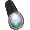 Image de Phare de vélo rechargeable avec laser de signalisation Beryl laserlight core Noir TU BRLASERCORE