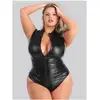 Image de Body ouvert Fierce wetlook noir GT